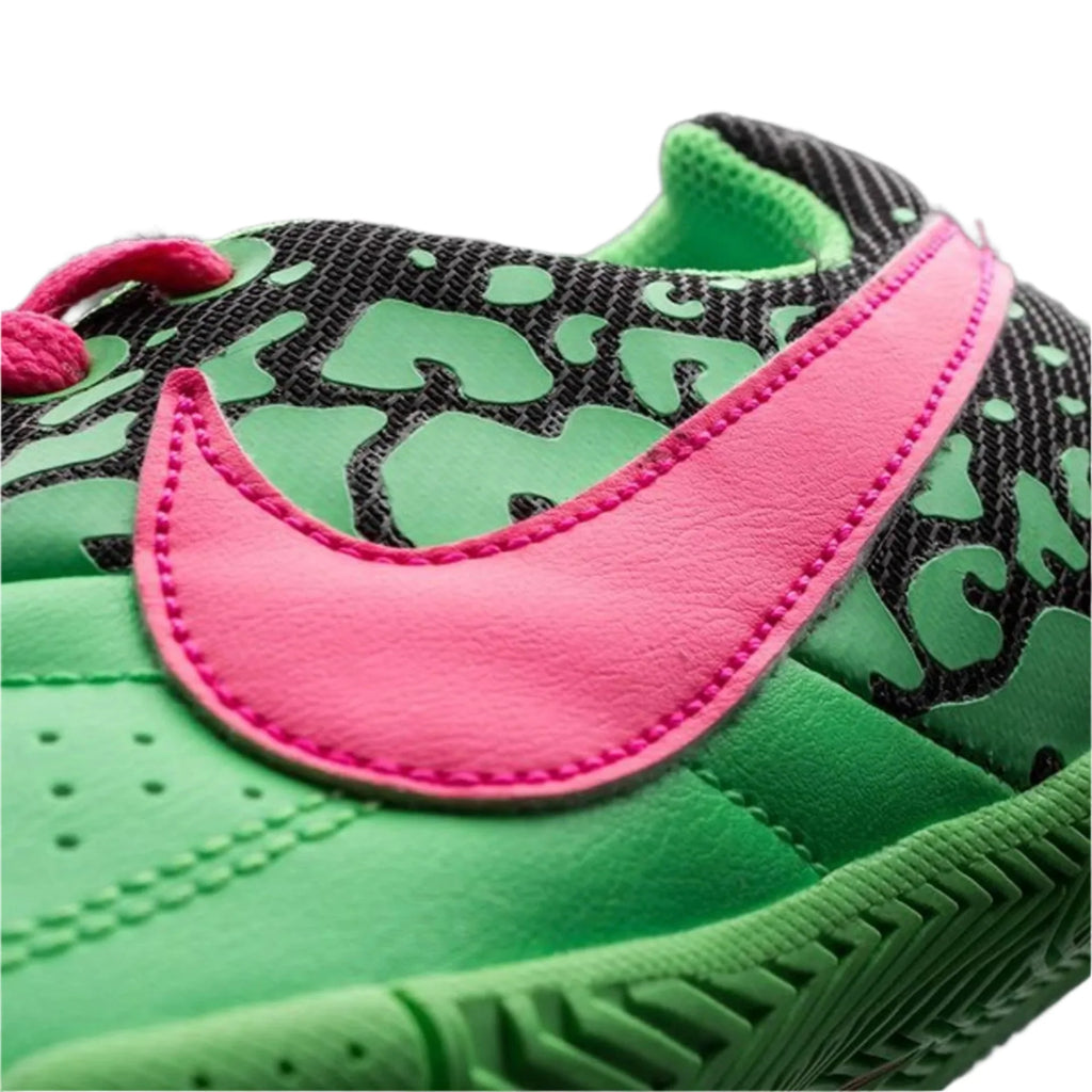 Nike JR Elastico II Indoor Soccer Shoes Lime Pink Flash Black