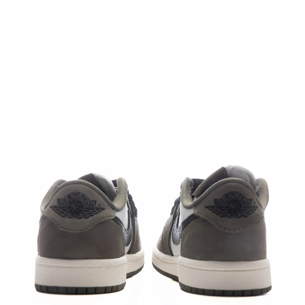 Air Jordan 1 Retro Low OG Medium Olive PS Medium Olive Black Summit White