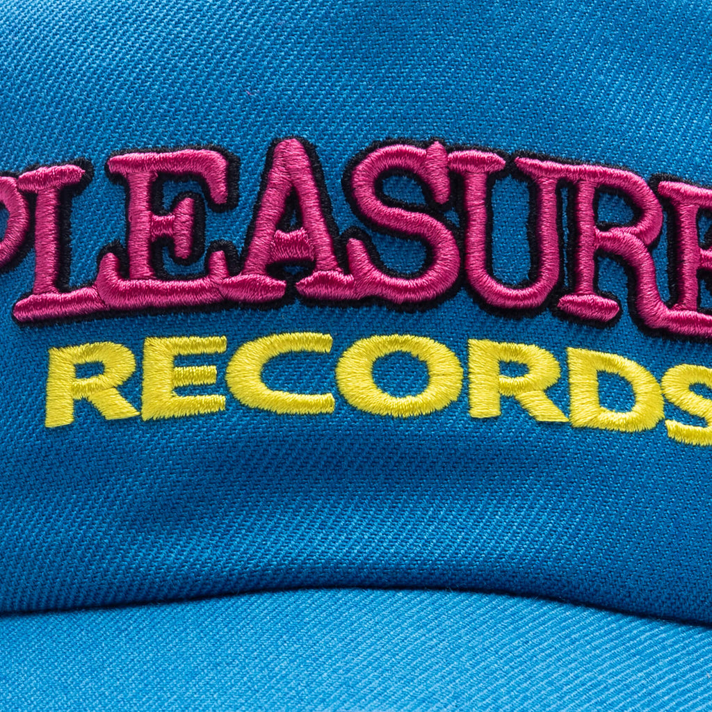Recorders Snapback Blue