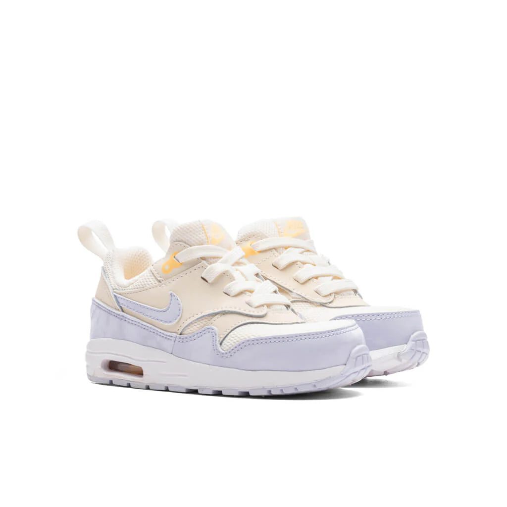 Air Max 1 EZ TD Pale Ivory Football Grey Melon Tint