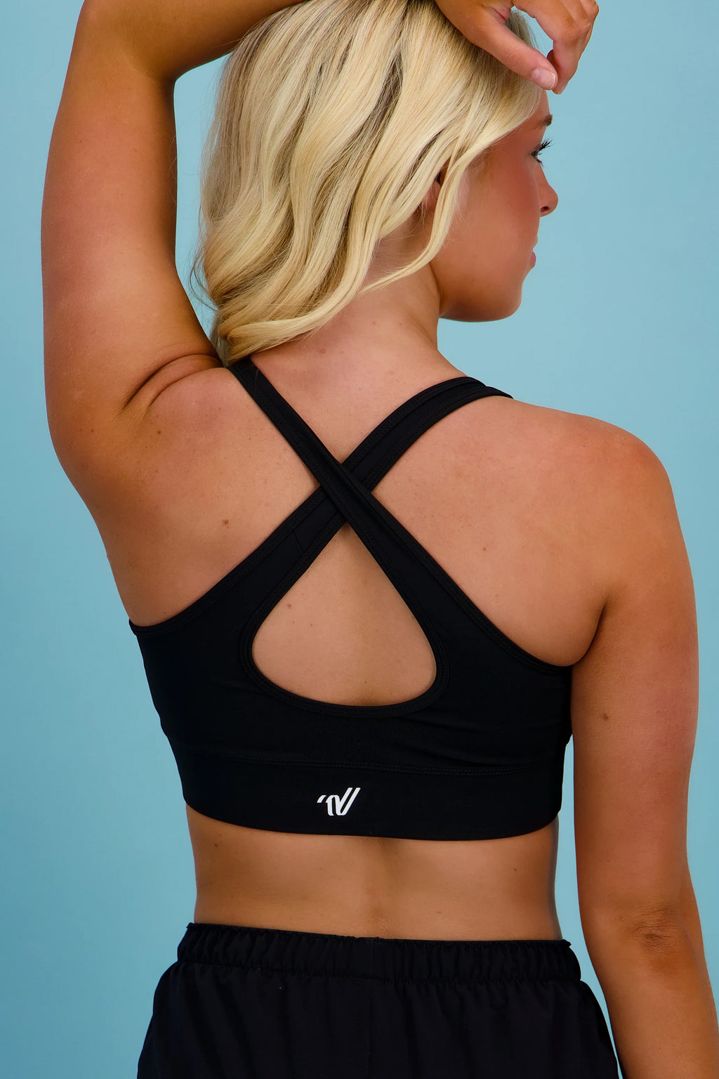Keyhole Sports Bra