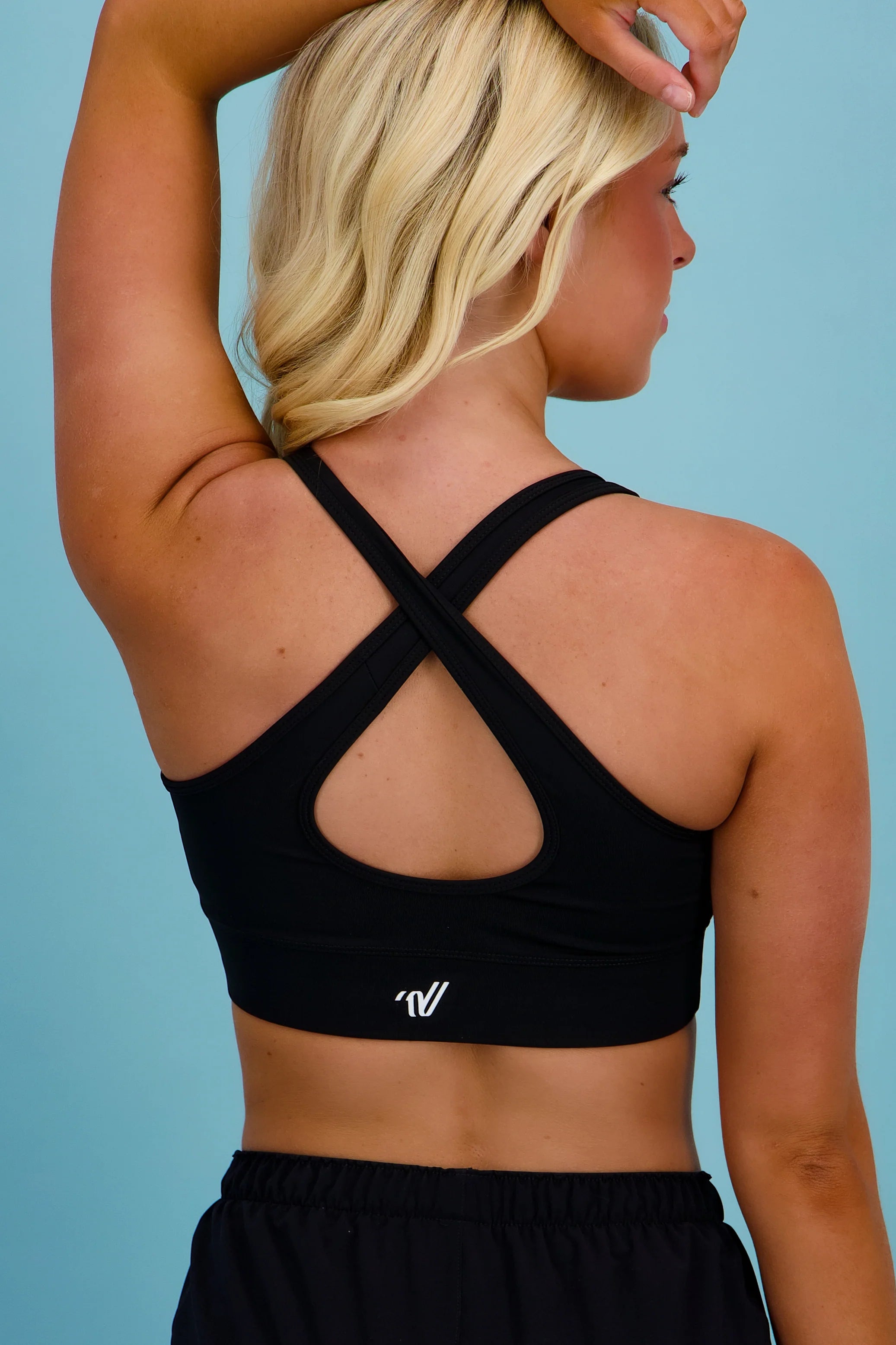 Keyhole Sports Bra
