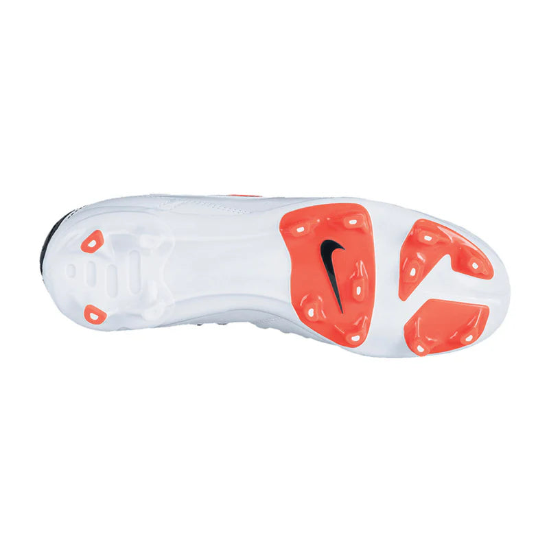 Nike CTR360 Libretto III FG Youth Soccer Cleats White Orange