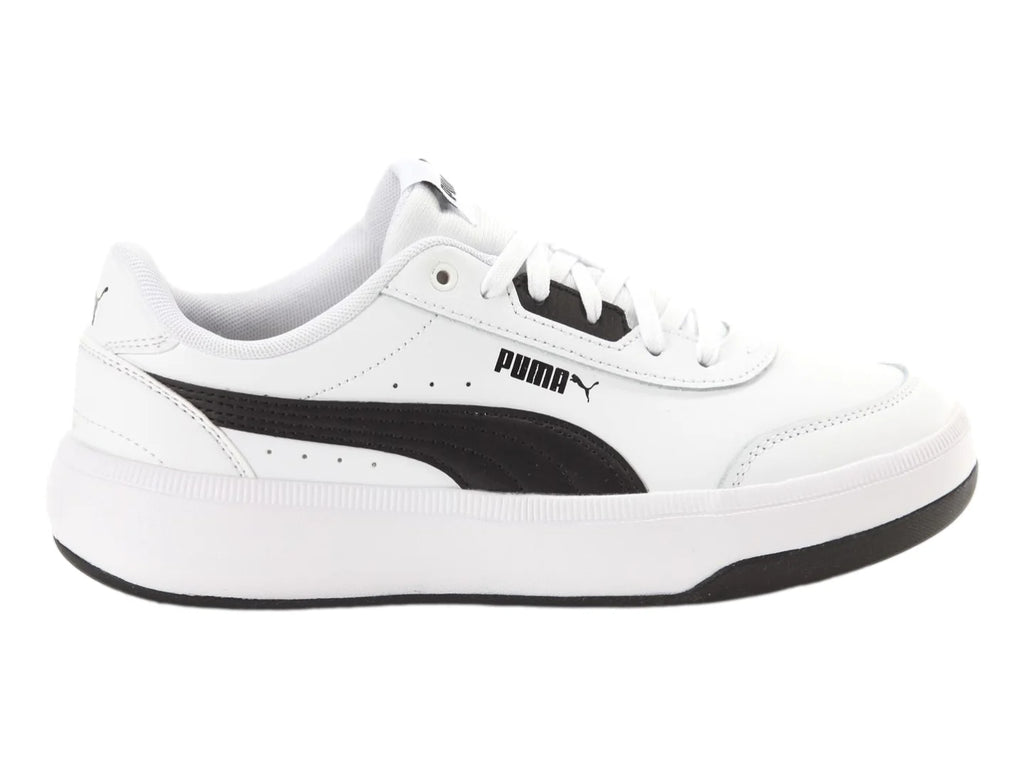 Tenis Puma Tori Blanco y Negro para Mujer