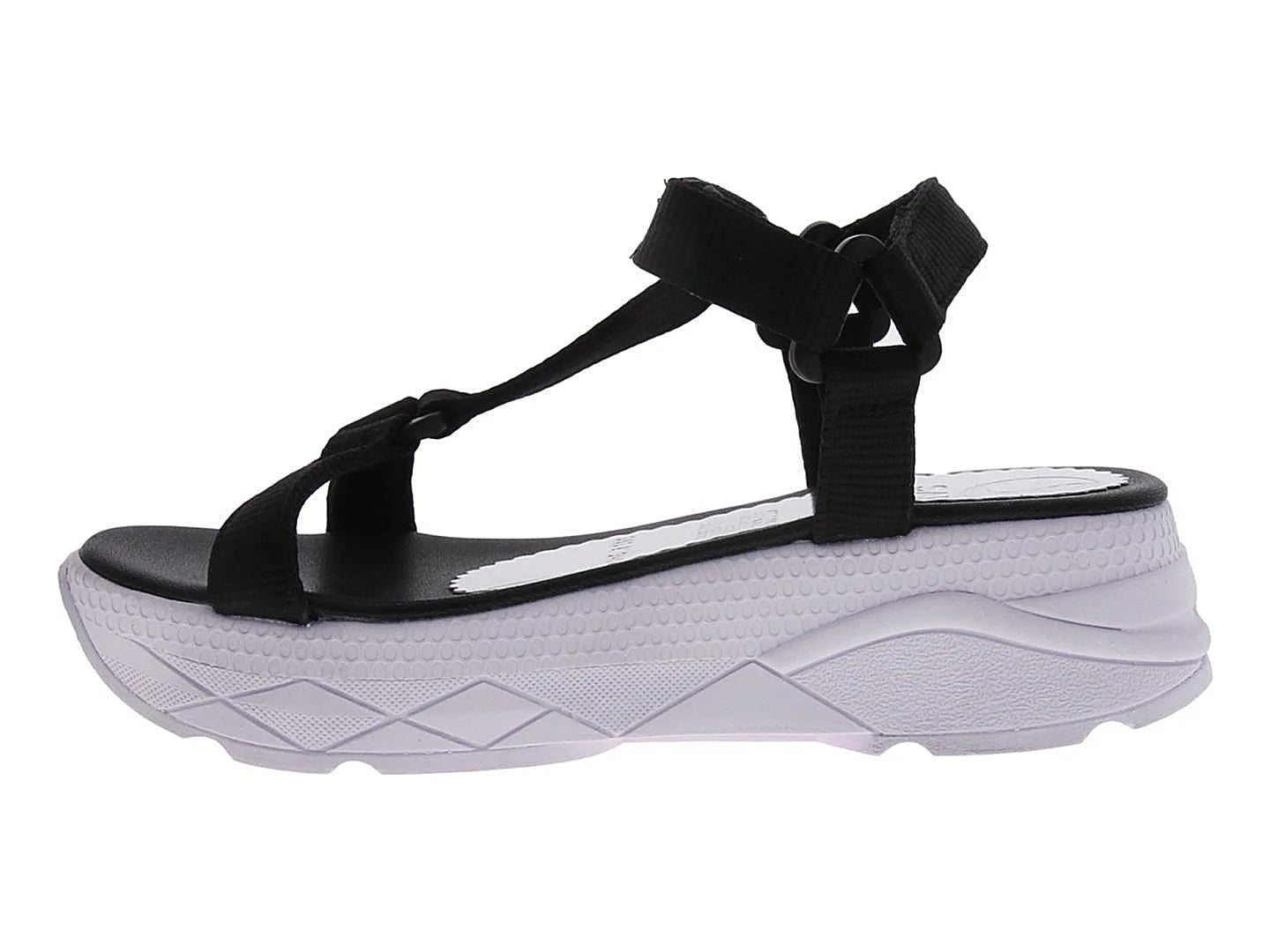 Sandalias Sary Gladiador Negro para Mujer