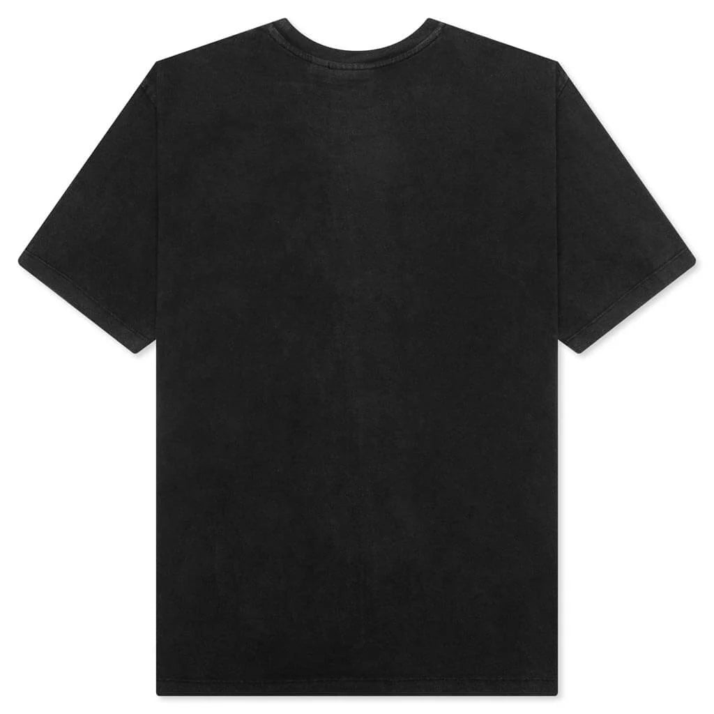 Duck Attack T Shirt Washed Black