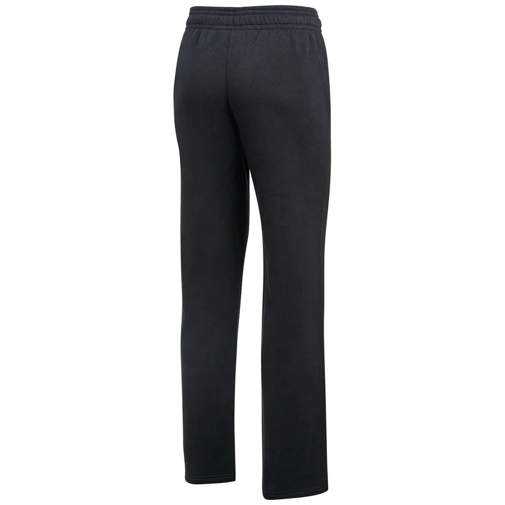 Under Armour Womens Hustle Fleece Pant Black