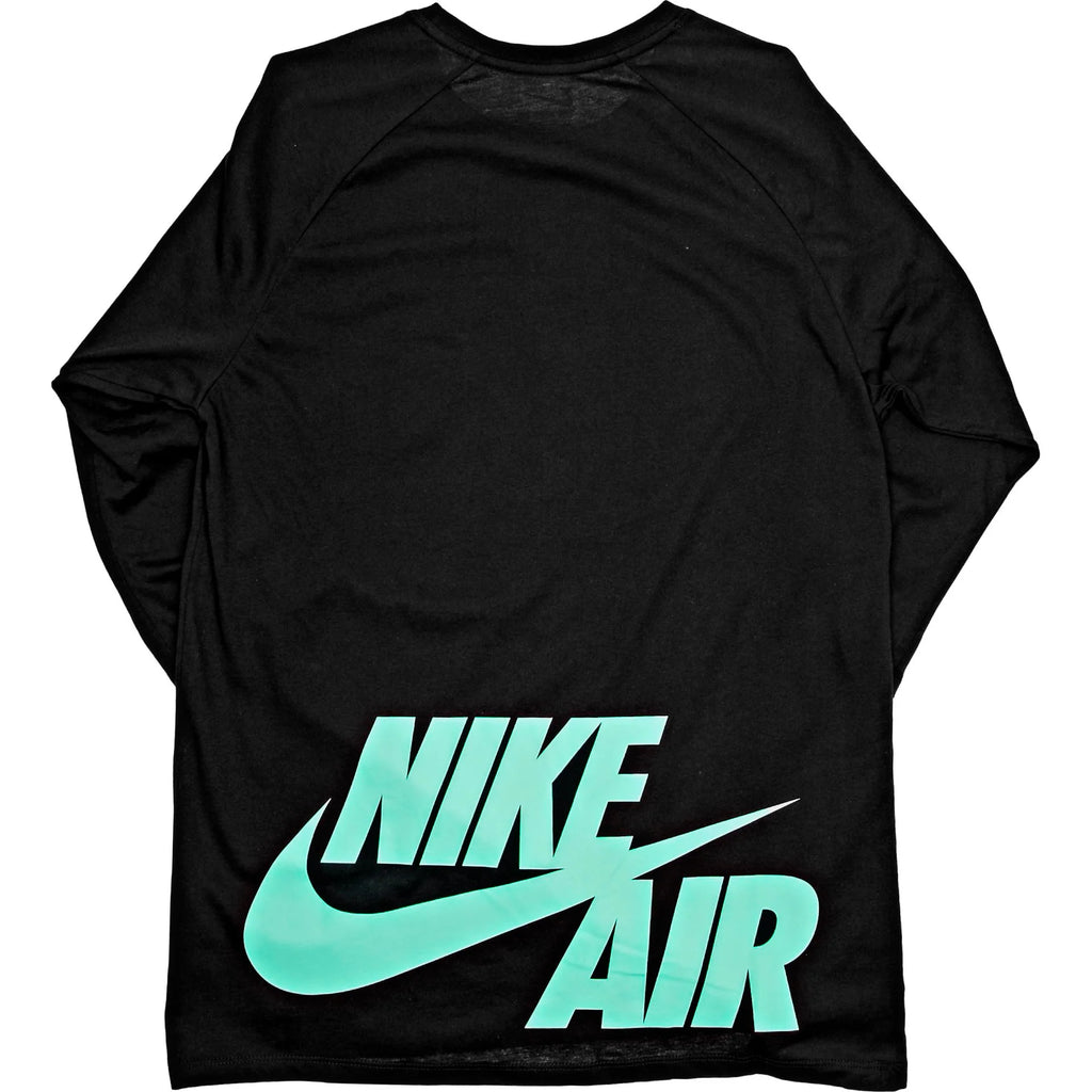 Qt Banned Bars 3 4 Shirt Mens T Shirt Black Teal