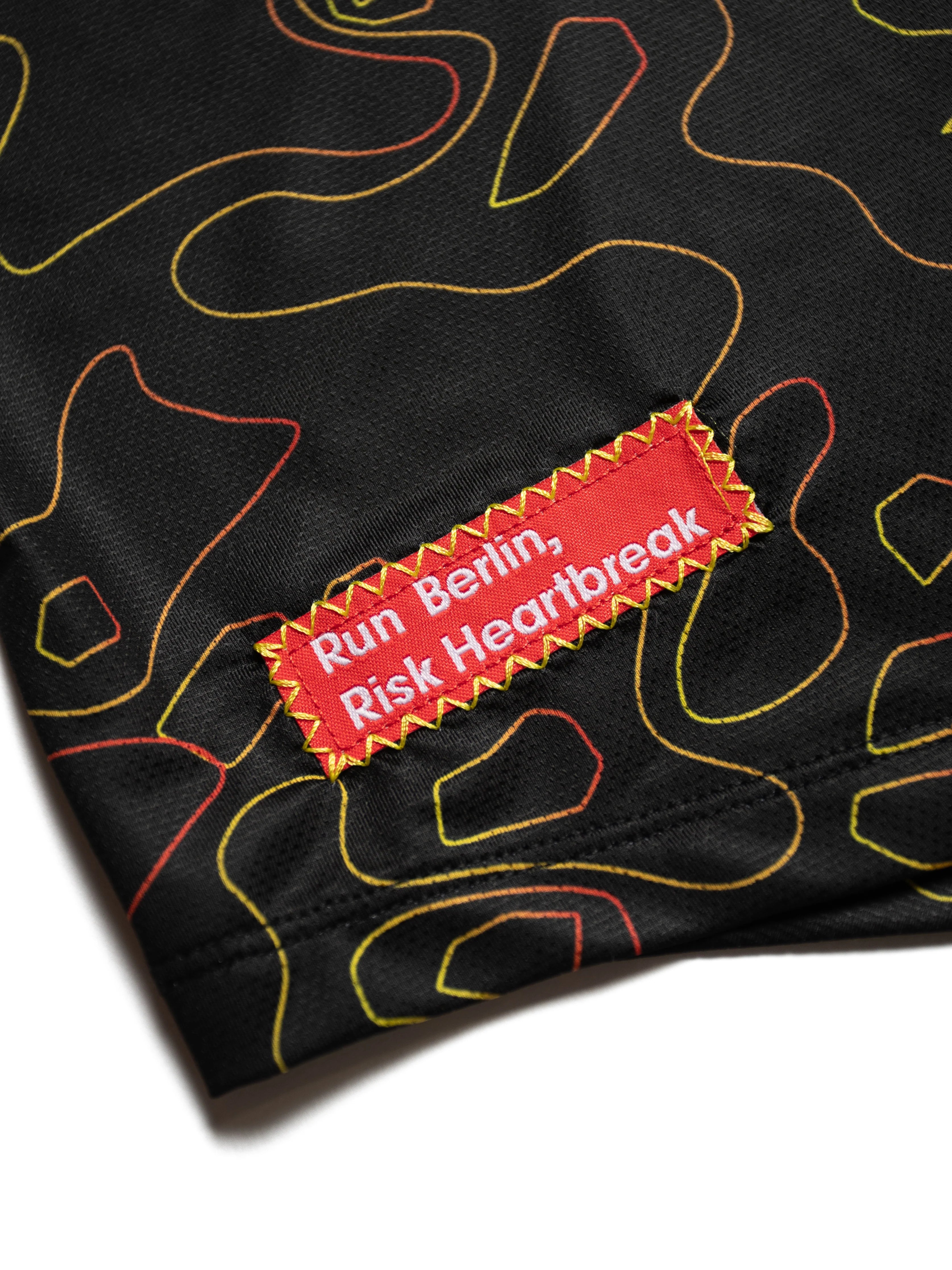 Heartbreak Mens Berlin Singlet
