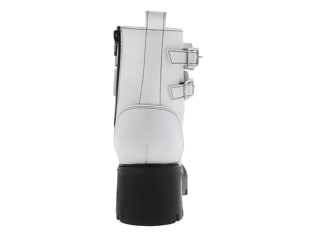 Botas Models Militares Blanco para Mujer