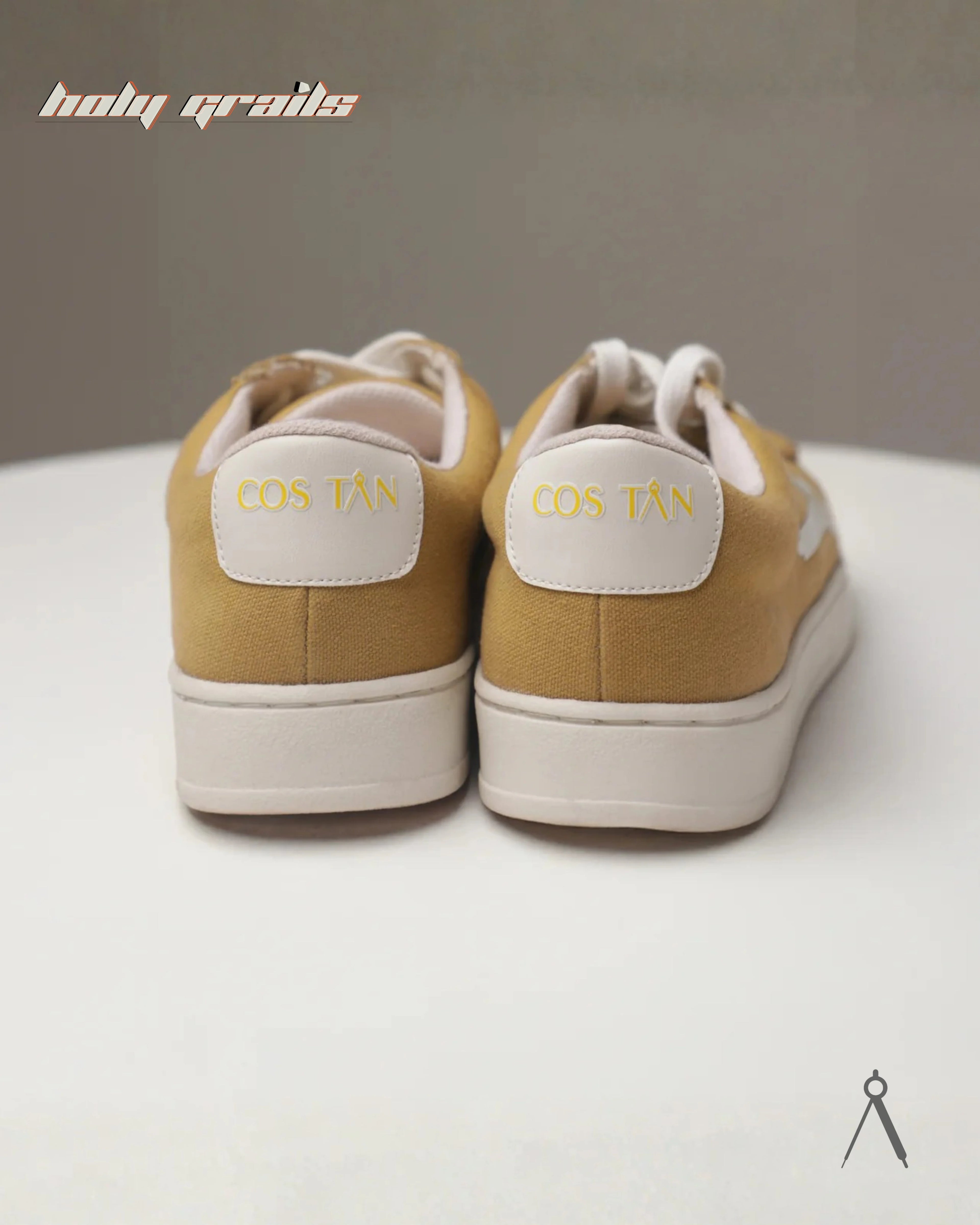 Radius Yellow Sneaker HG x Cos Tan