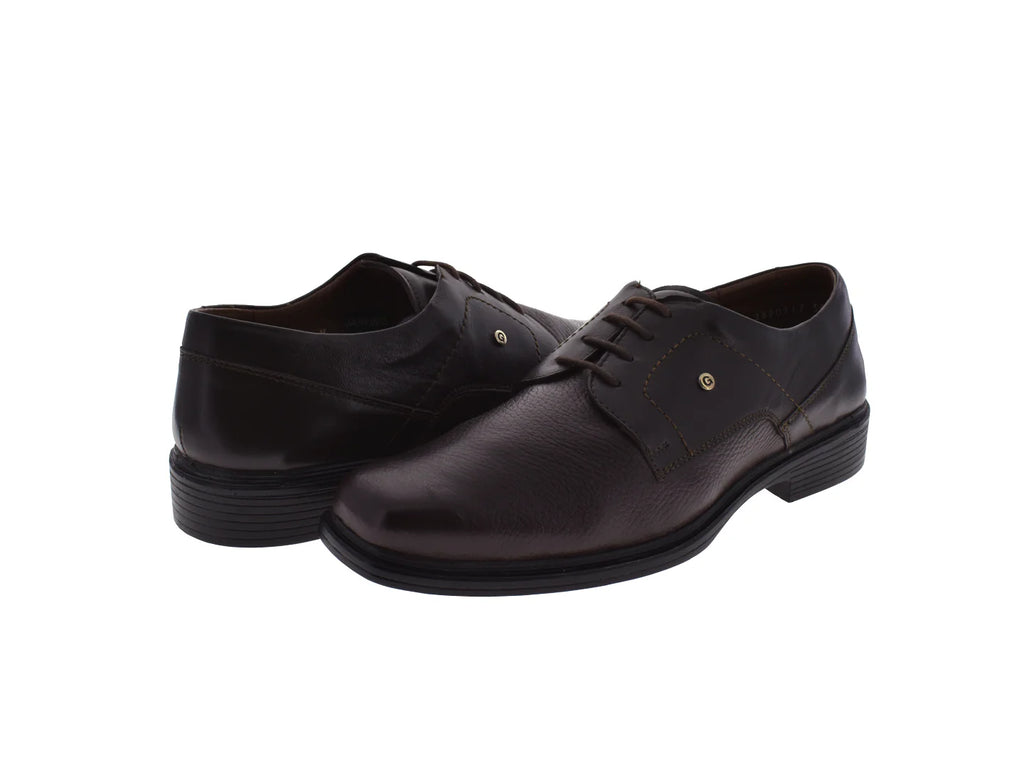 Zapatos Jarking Café para Hombre
