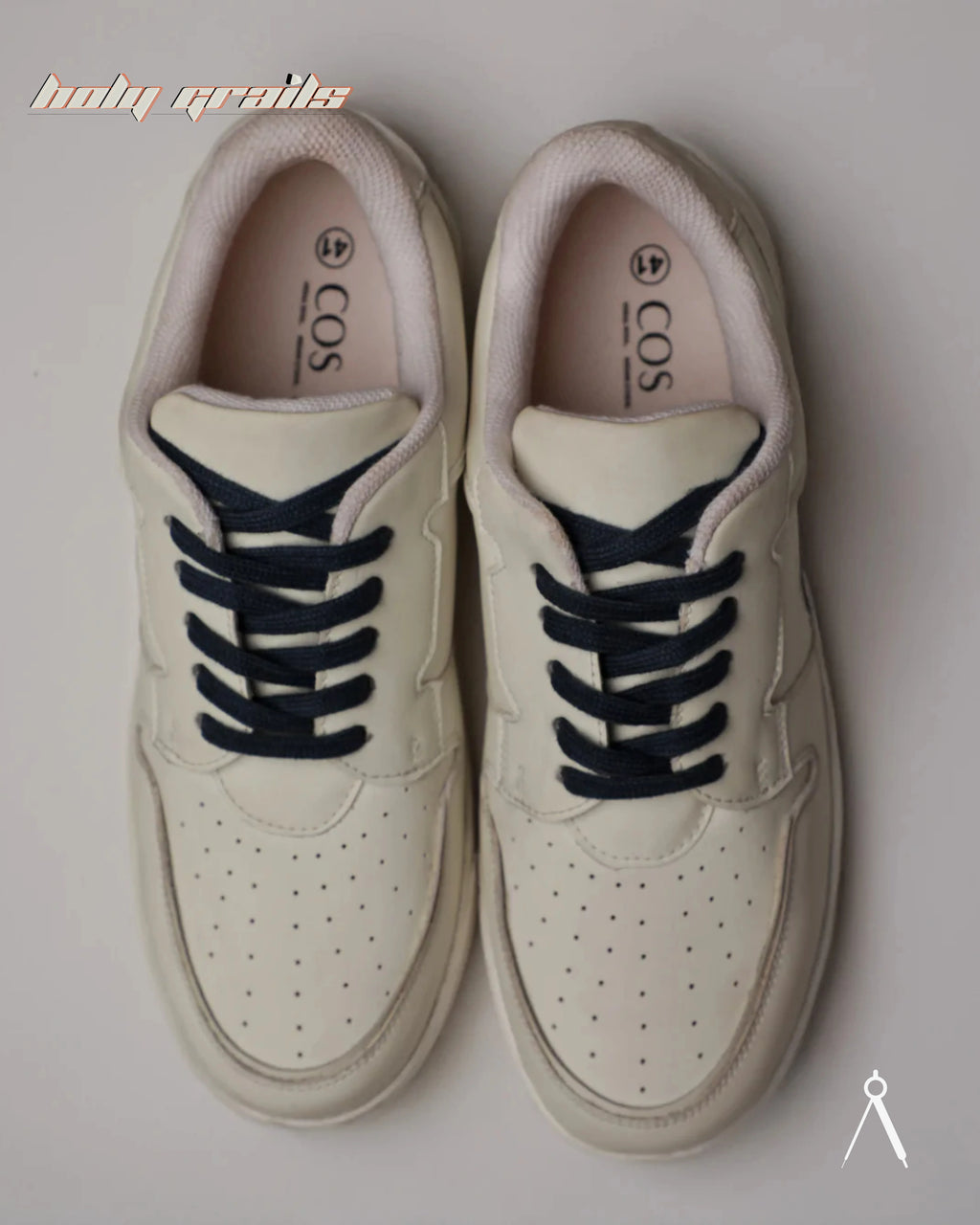 Theta Signature White Sneaker HG x Cos Tan