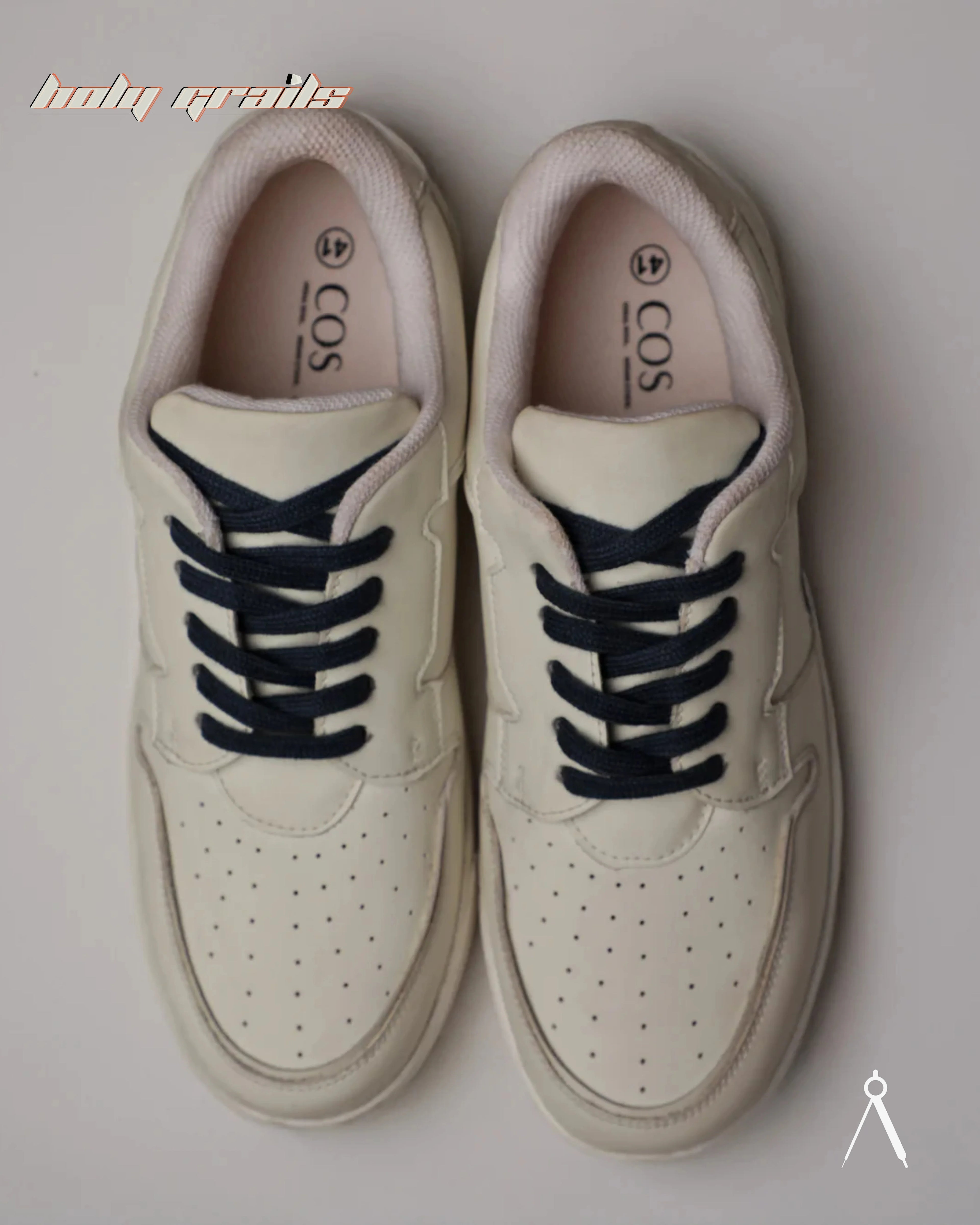 Theta Signature White Sneaker HG x Cos Tan
