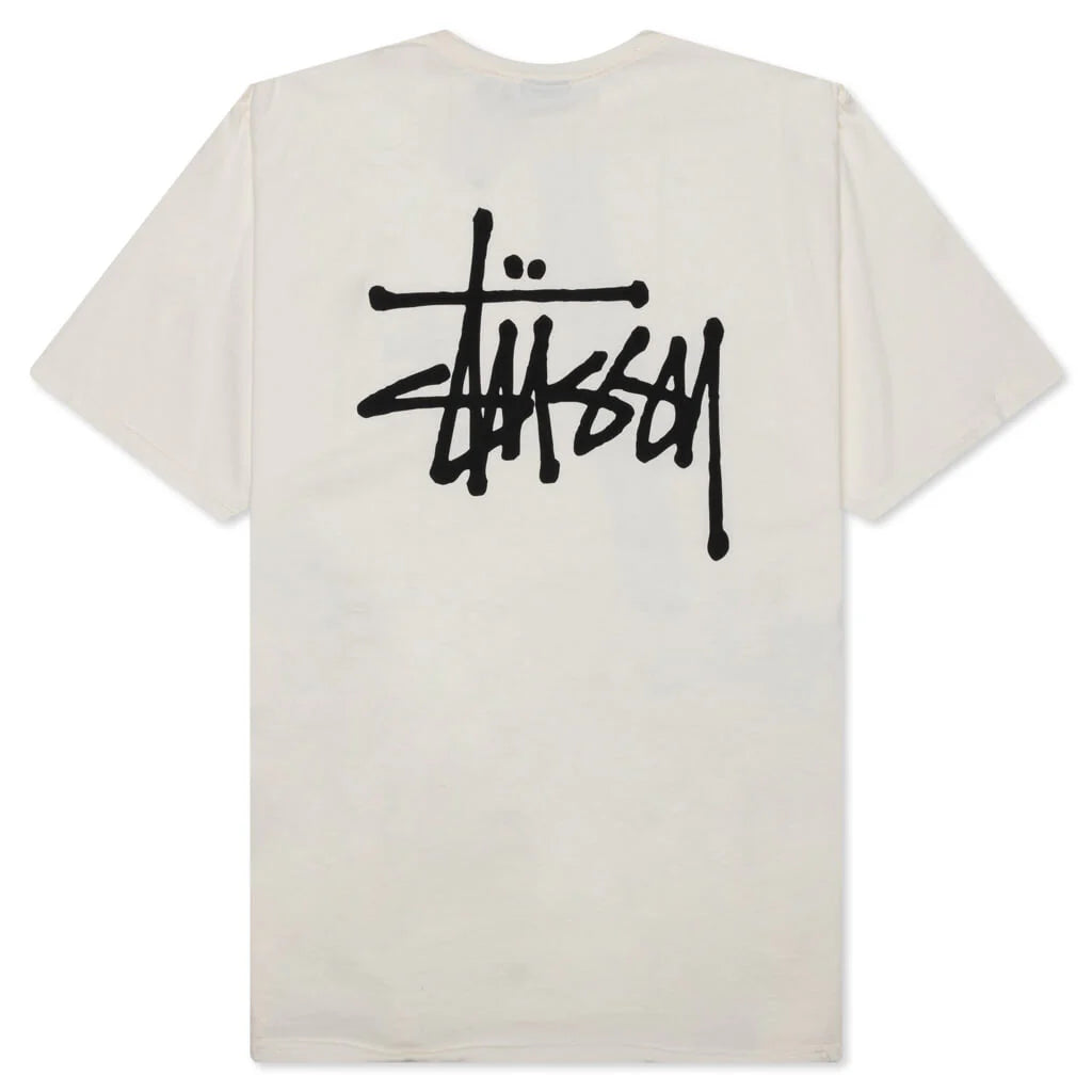 Basic Stussy Pig Dyed Tee Natural