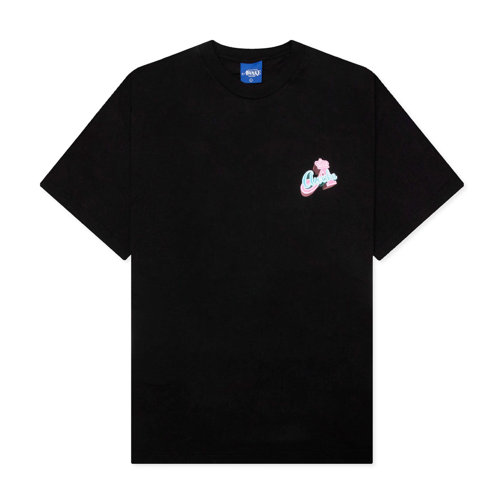 Crown A Tee Black