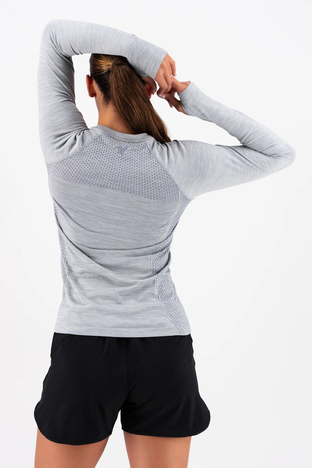Long Sleeve Seamless Tee