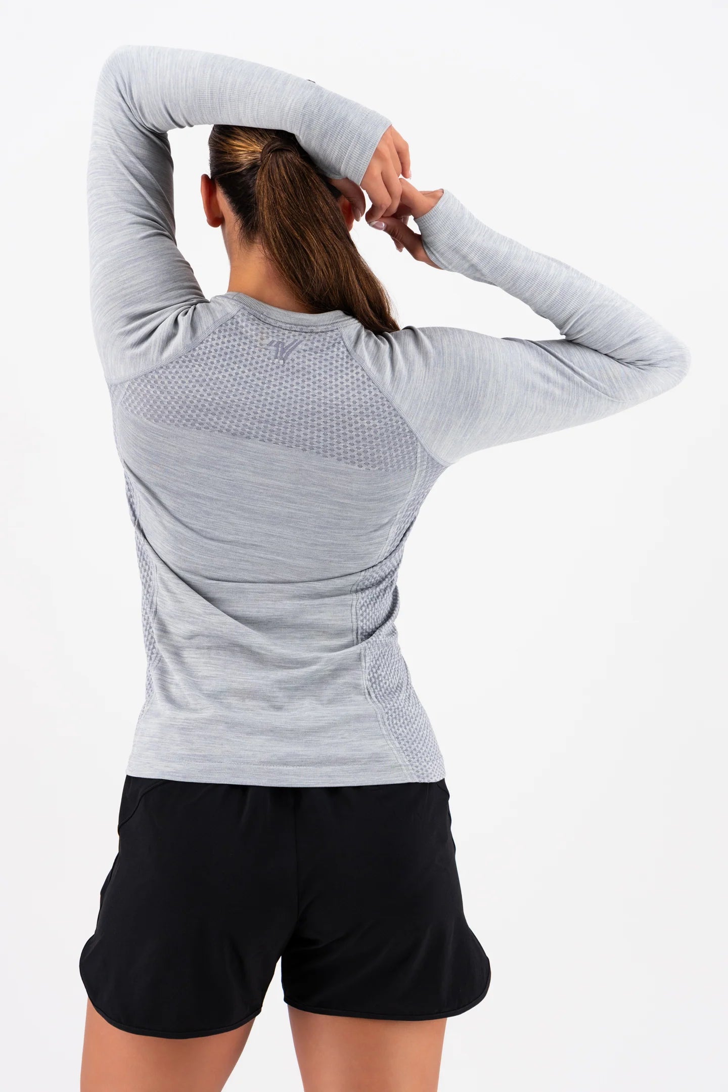 Long Sleeve Seamless Tee