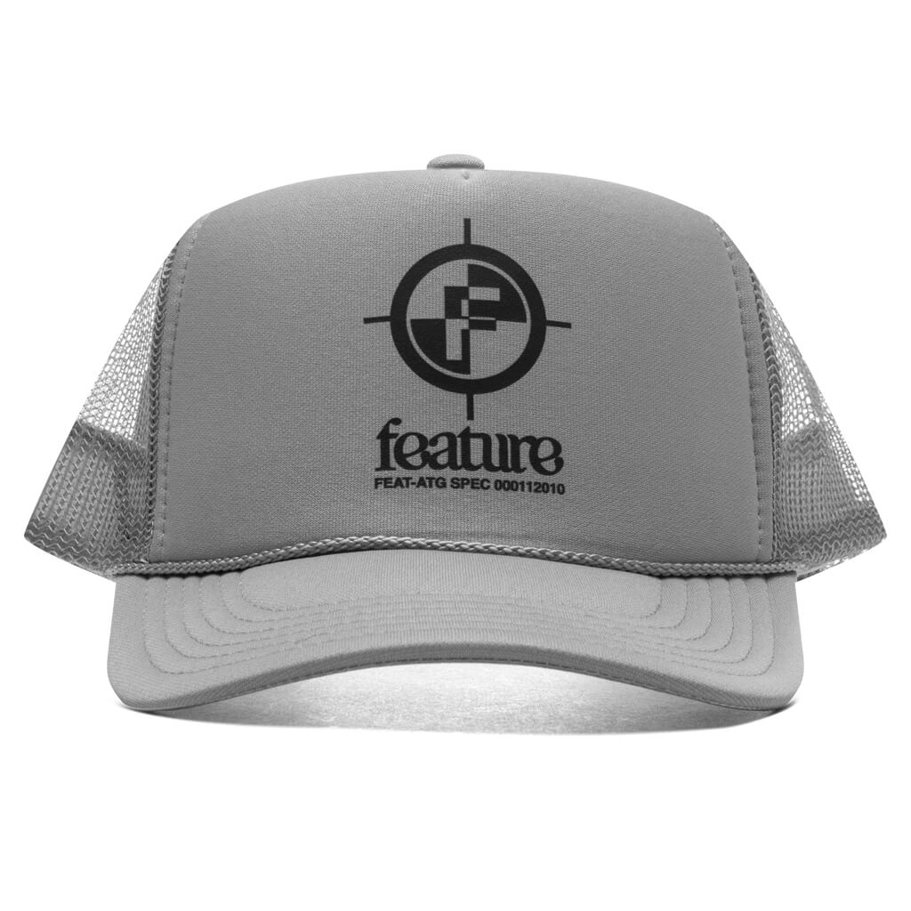 Crosshair Trucker Grey