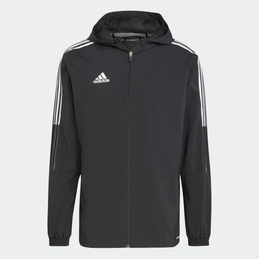 adidas Tiro 21 Windbreaker Black
