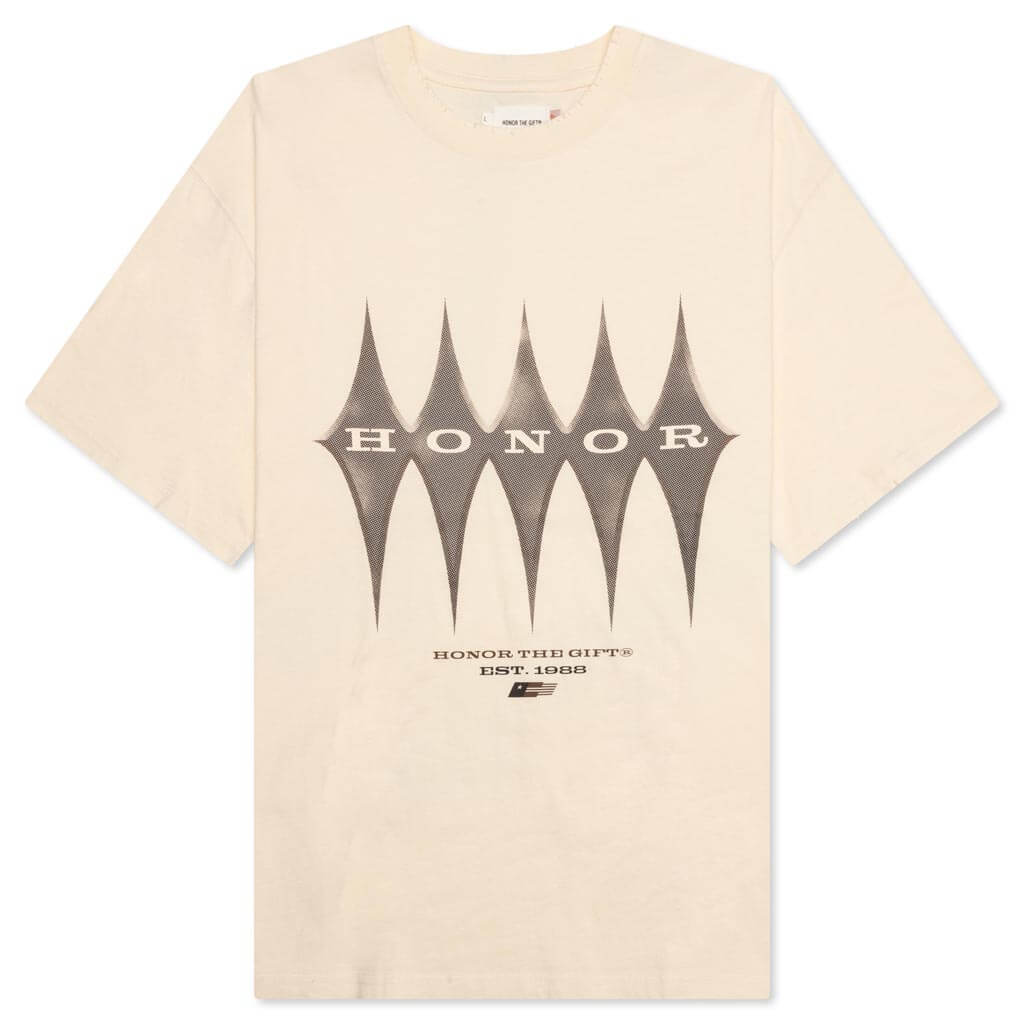 Holiday Diamonds S S Tee Bone