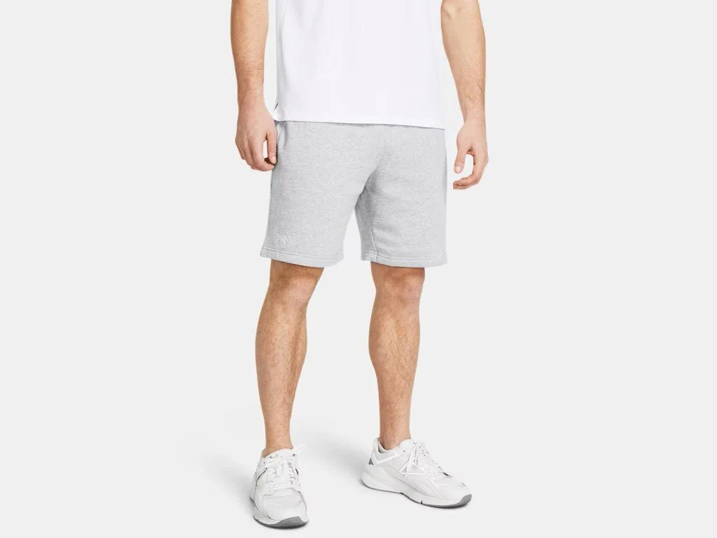 Under Armour Mens UA Rival Fleece Shorts