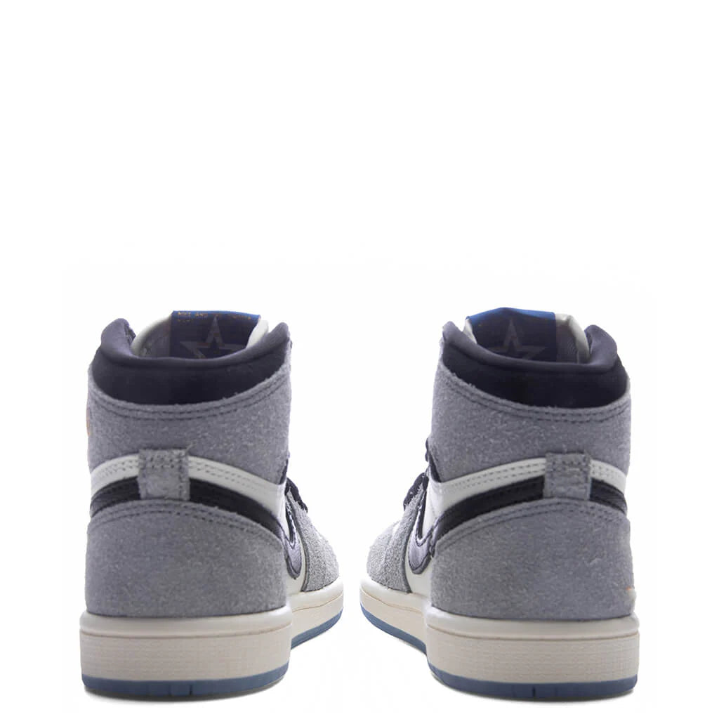 Air Jordan 1 Retro High OG All Star PS Cool Grey Black Sail Game Royal
