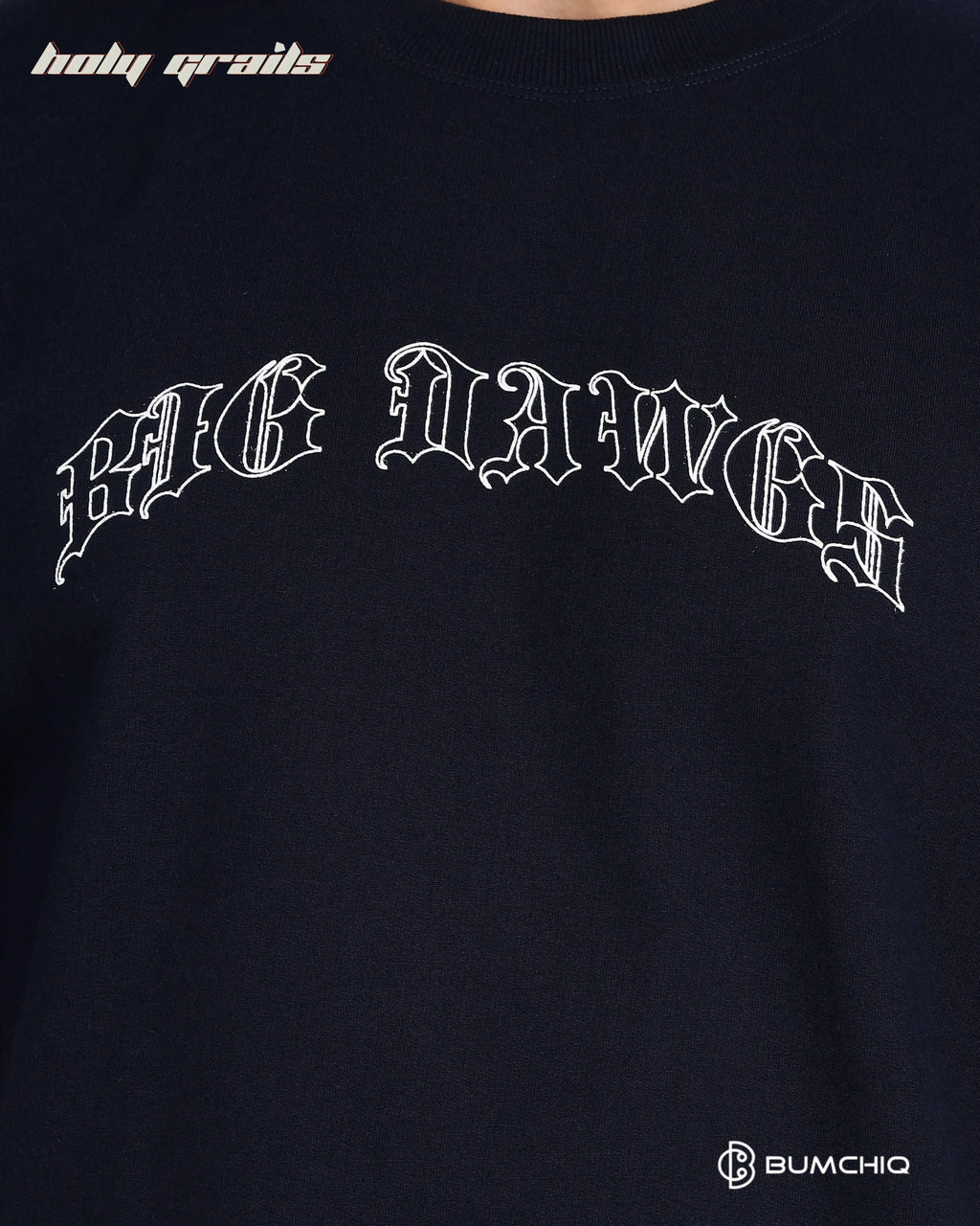 Big Dawgs Black Oversize Tee HG x Bumchiq