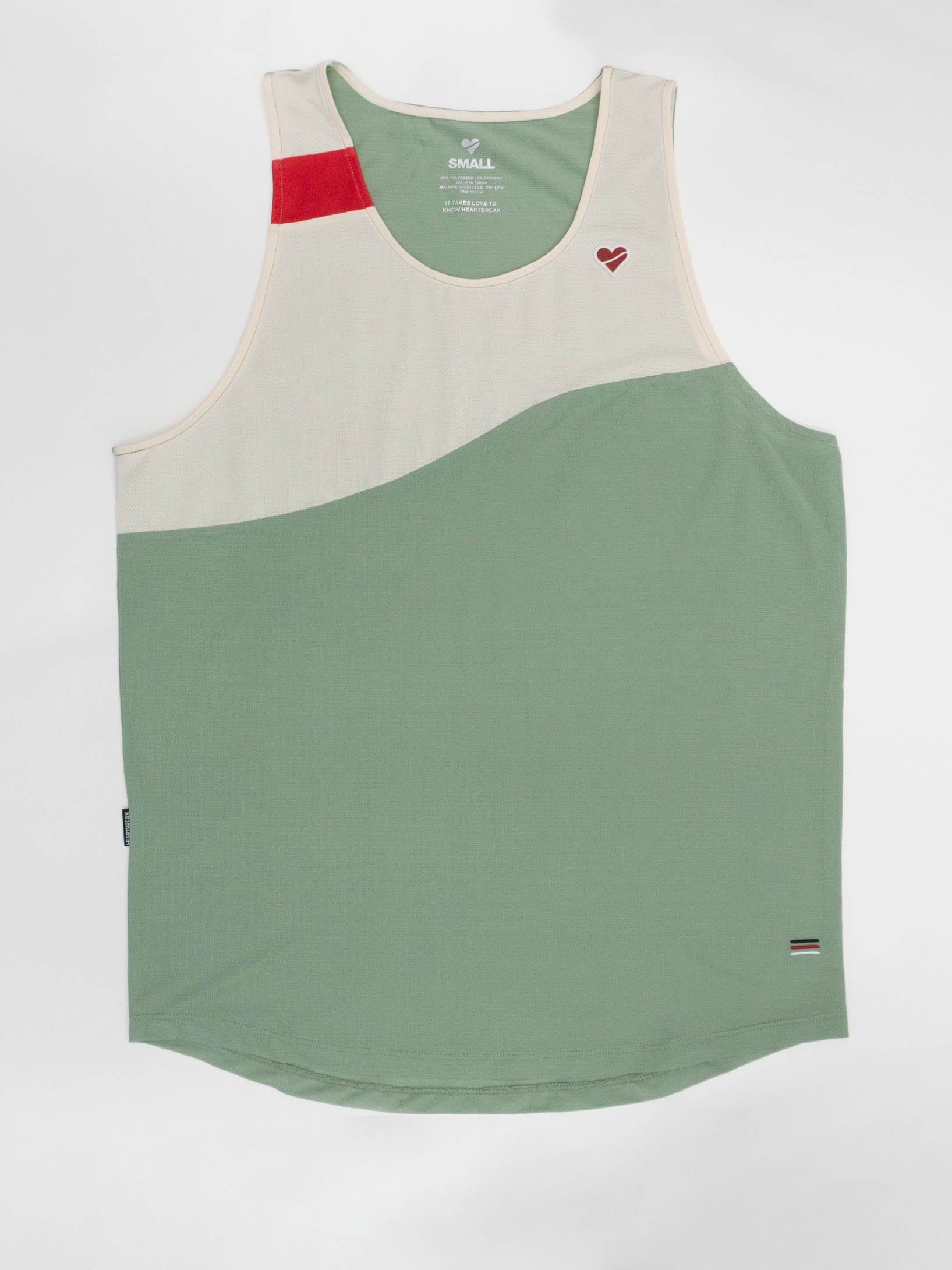 Heartbreak Mens Elevation Singlet