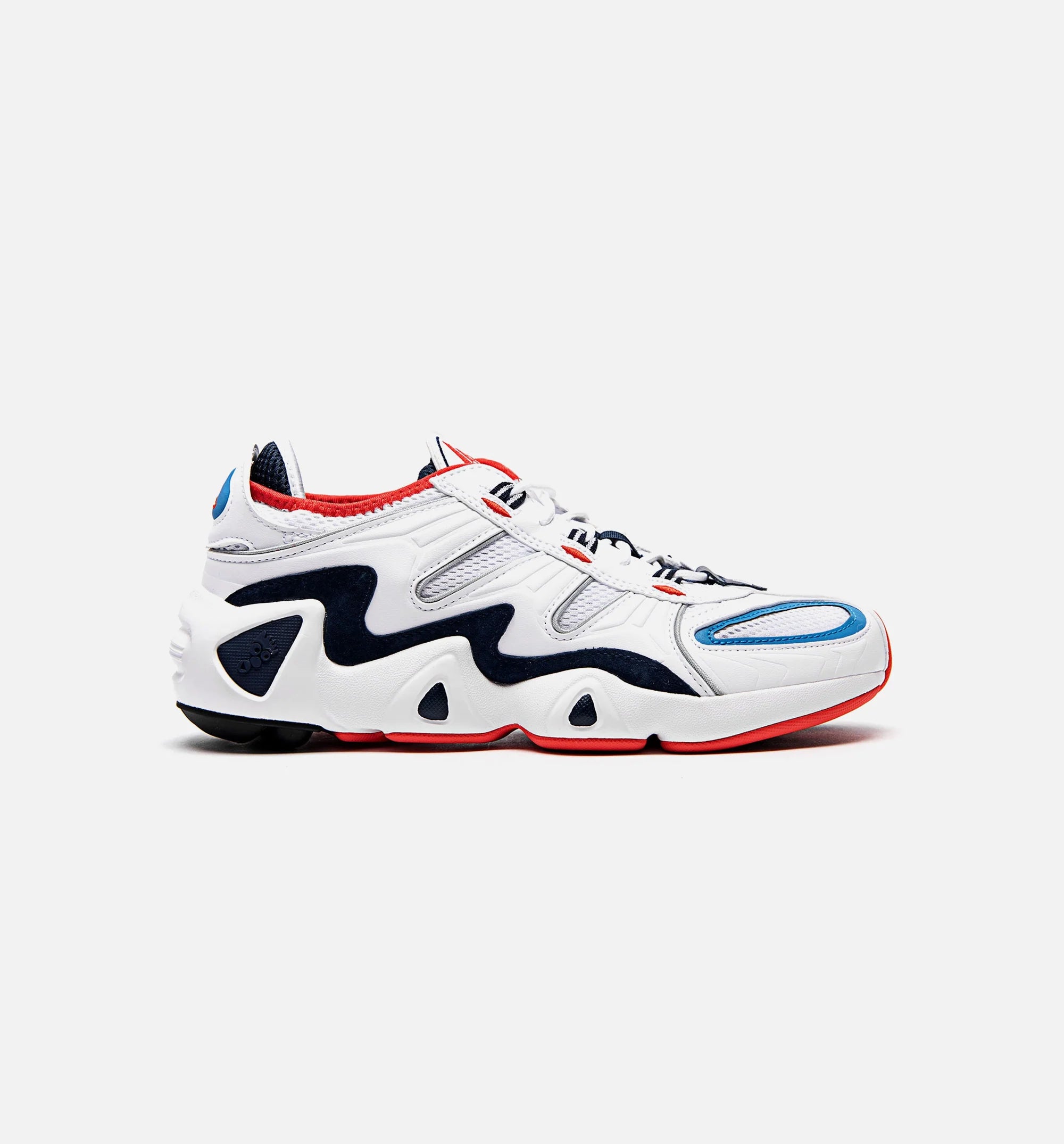 FYW S 97 OG Mens Shoe White Navy Red