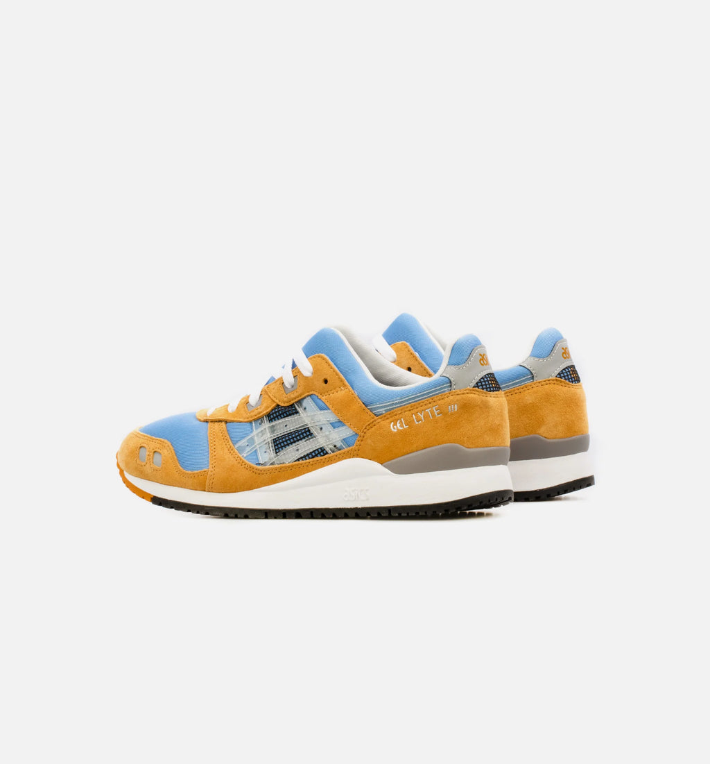 Awake NY x Gel Lyte III Mens Running Shoe Orange Blue