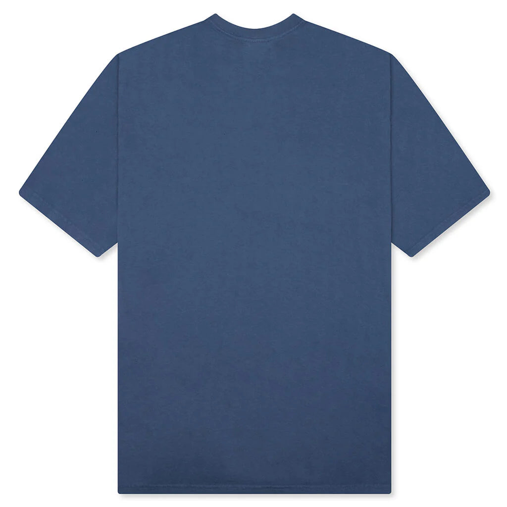 Stretch Pigment Dyed Tee Navy
