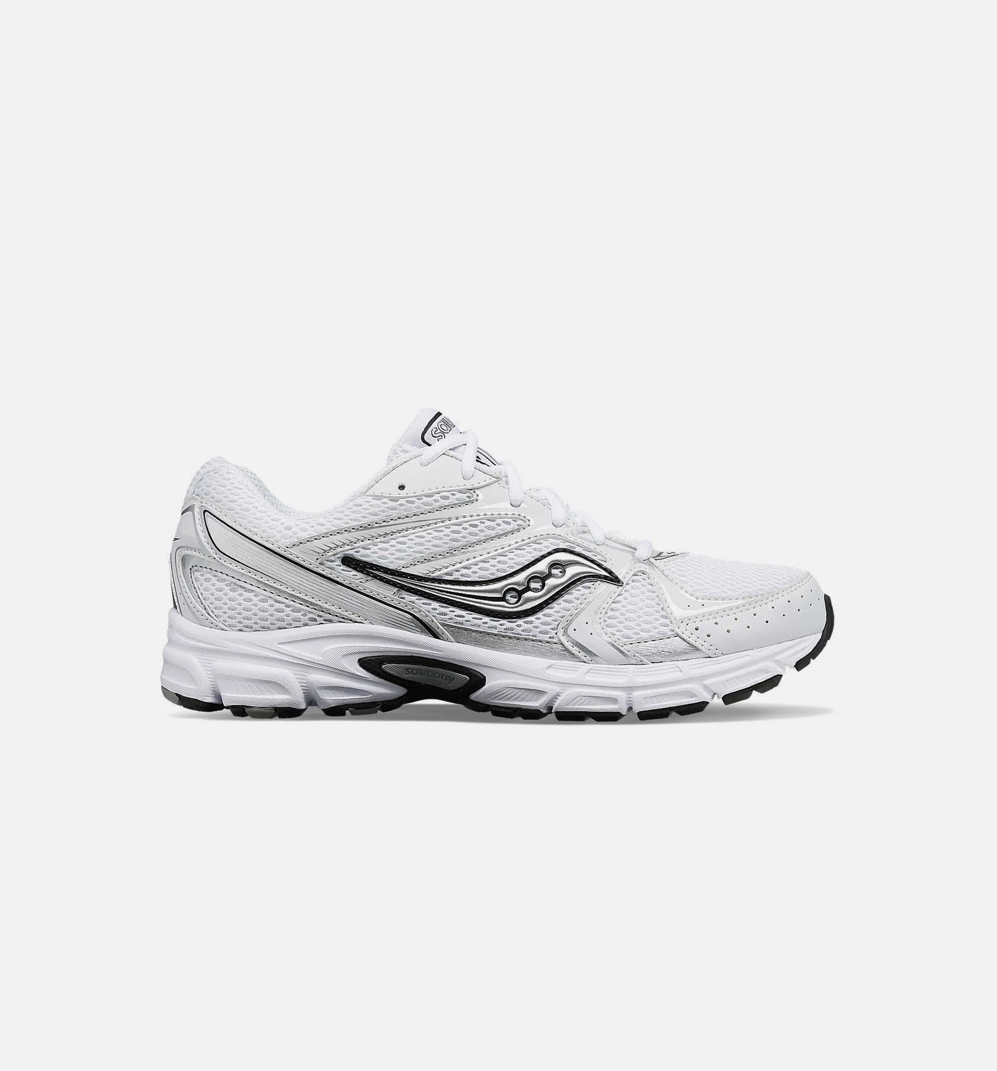 Grid Ride Millennium Mens Lifestyle Shoe White Silver