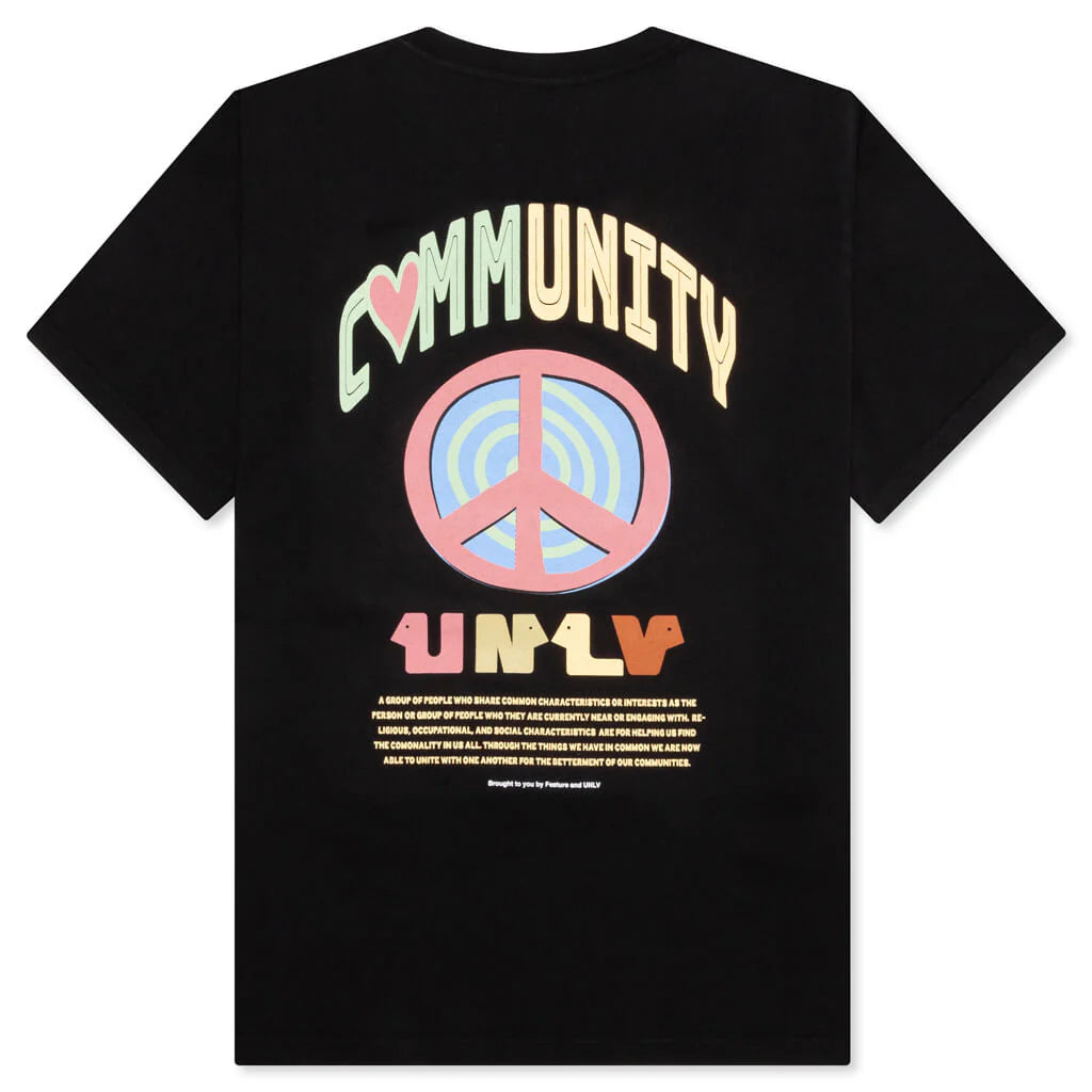 Feature x UNLV Common Unity Tee Black