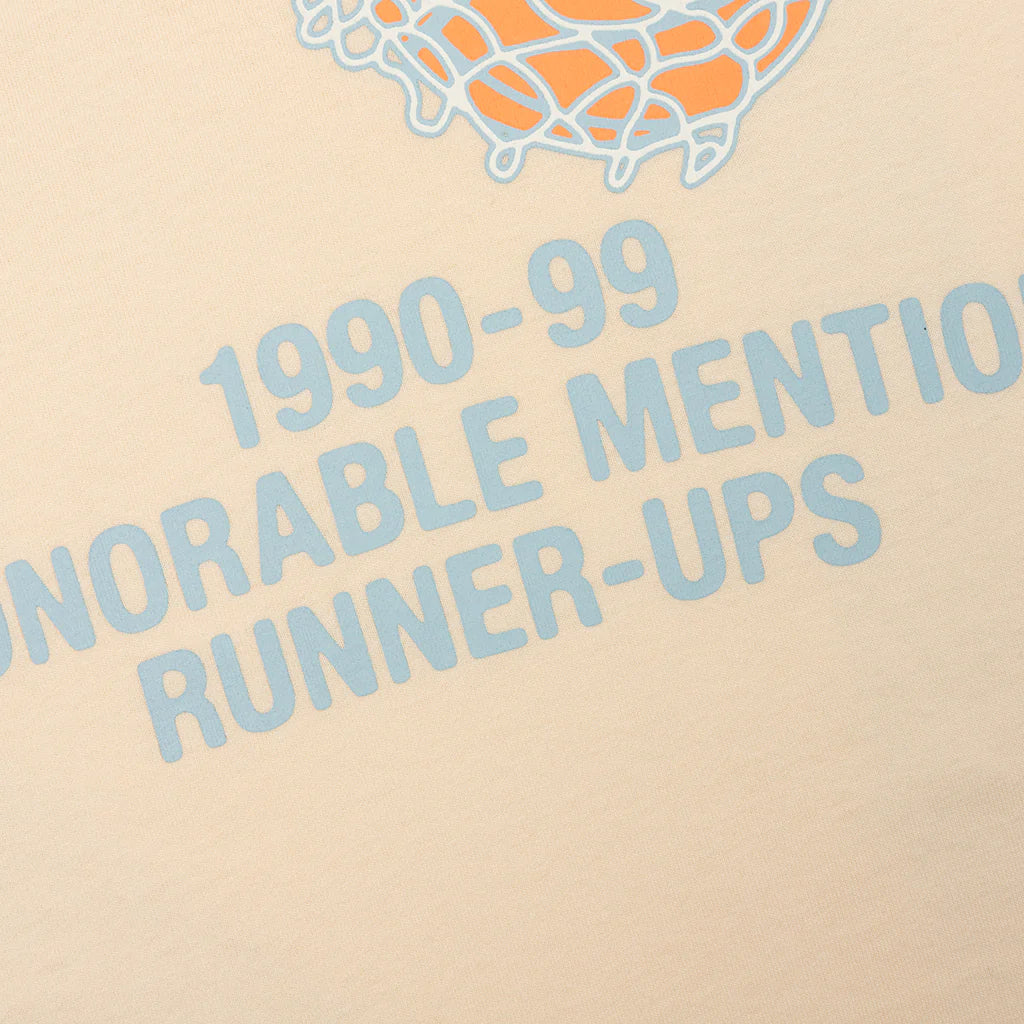Runner Up T Shirt Butter Cream