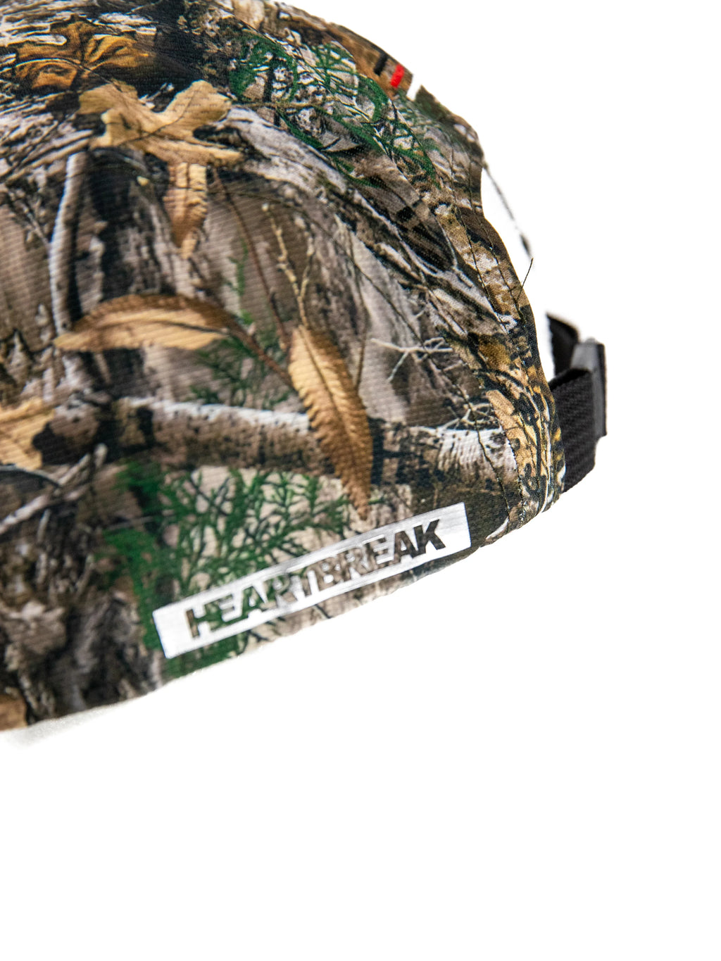 Heartbreak Halsted 5 Panel Run Hat