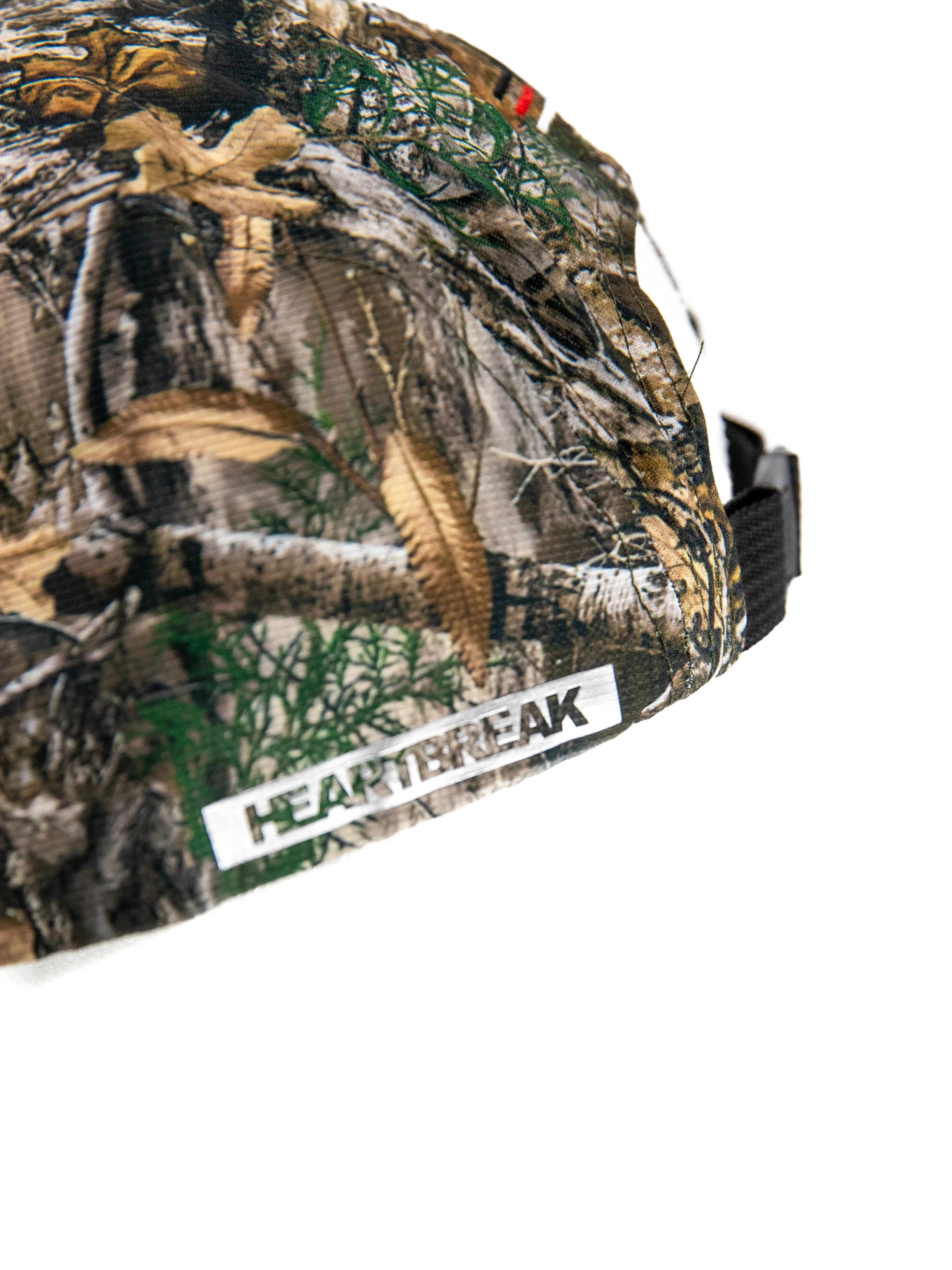 Heartbreak Halsted 5 Panel Run Hat