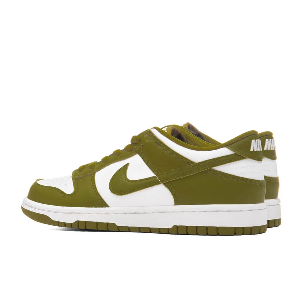 Dunk Low GS White Pacific Moss