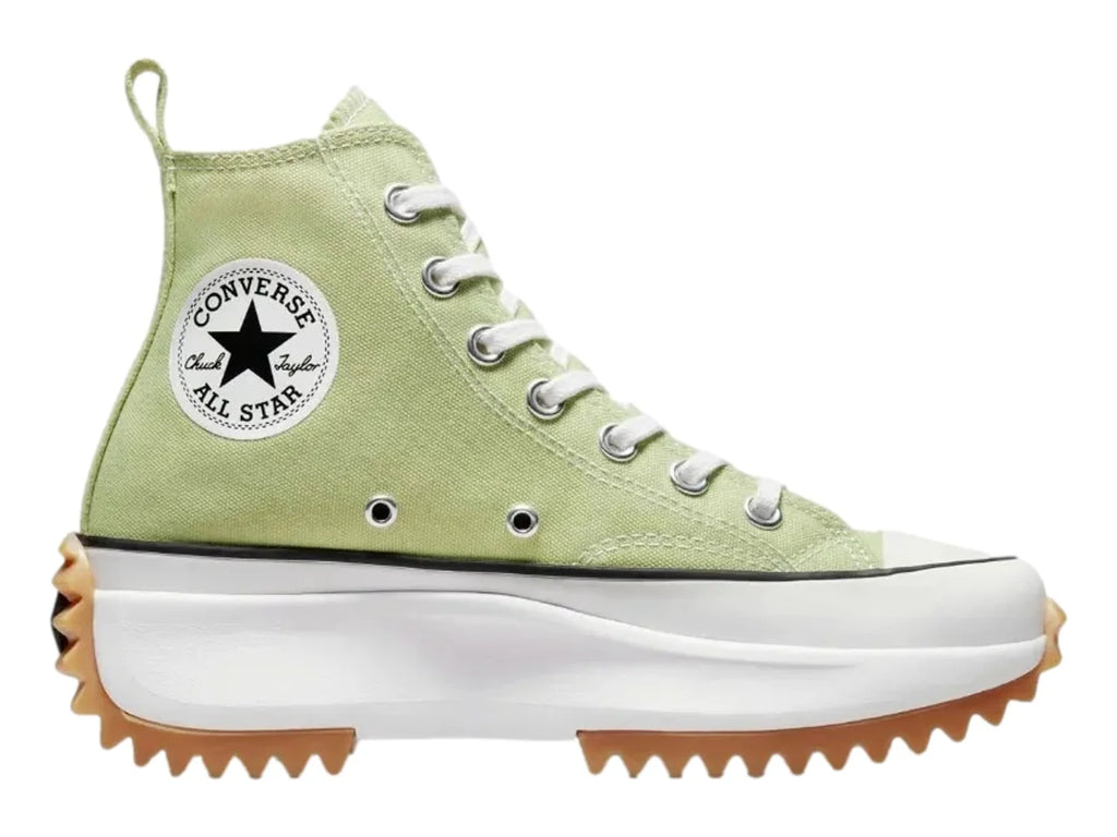 Tenis Converse Run Star Hike Verde Oliva para Mujer