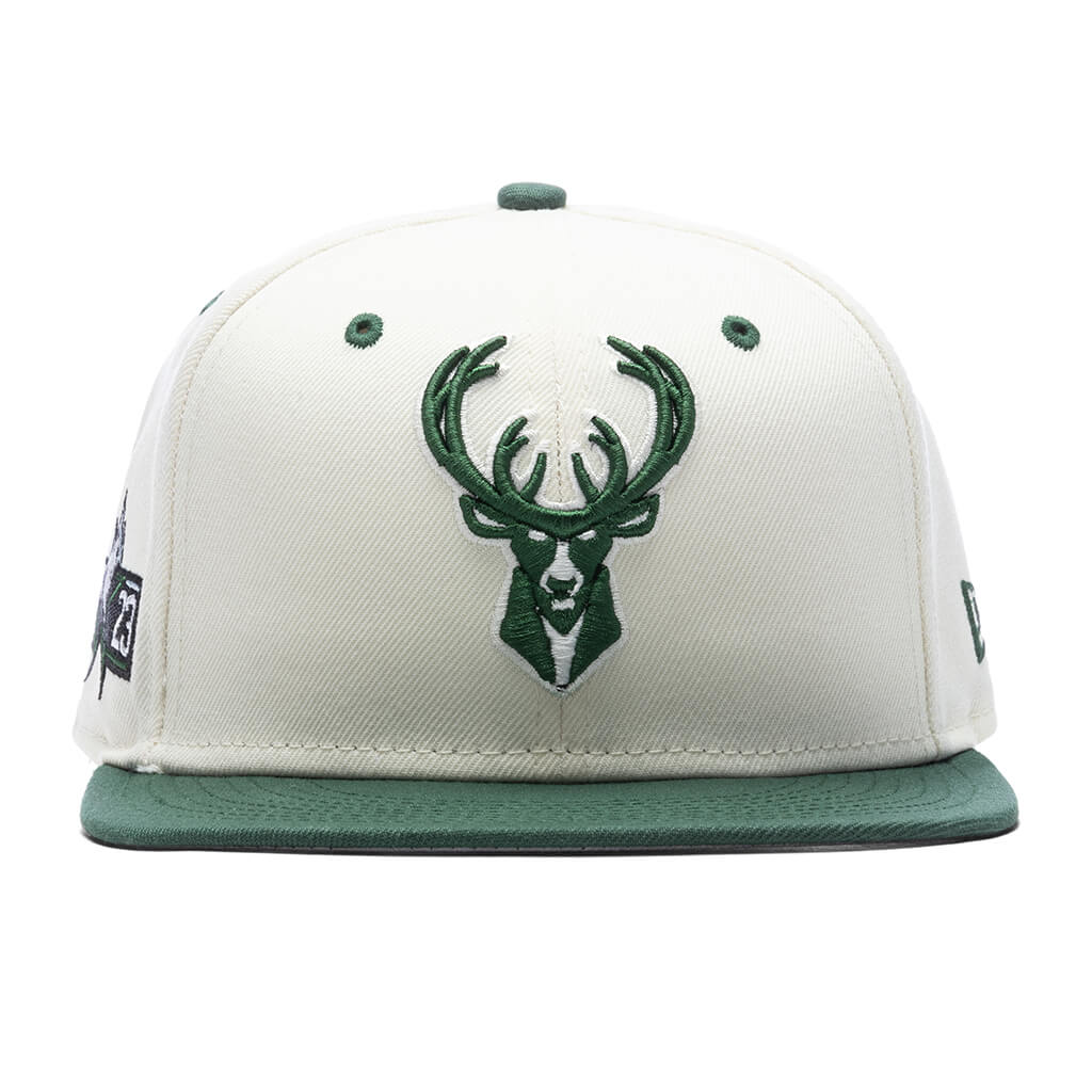 Feature x New Era NBA 9FIFTY Snapback Milwaukee Bucks