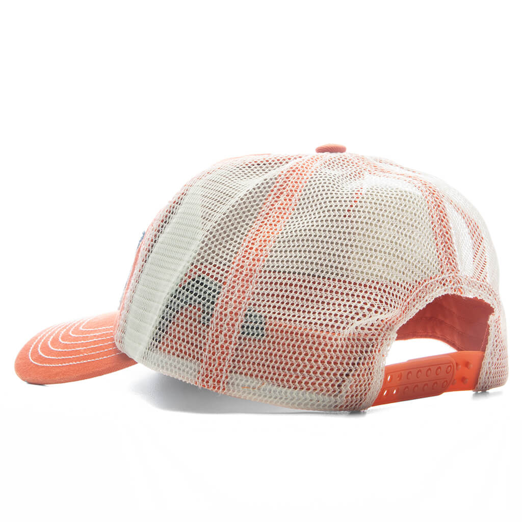 MD Burly Threads Trucker Orange