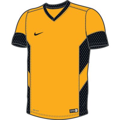 Nike Academy 14 Training Top Womens Gold