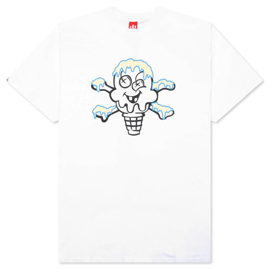 Iceberg S S Tee White