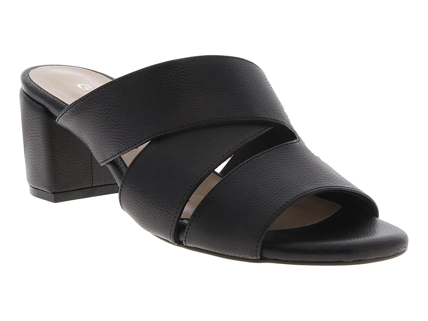 Sandalias de Tacón Antonie Negro para Mujer