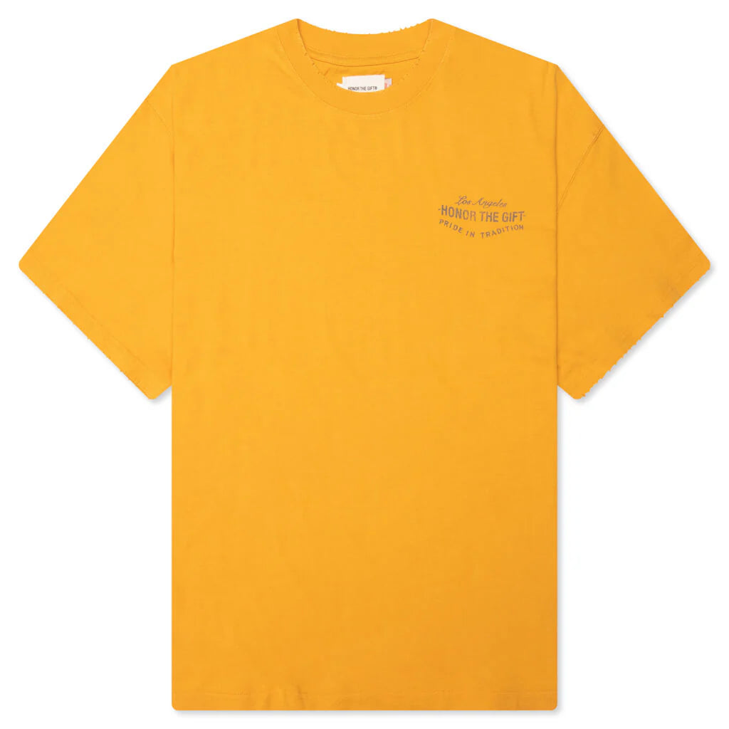B Summer HTG Forum S S Tee Yellow