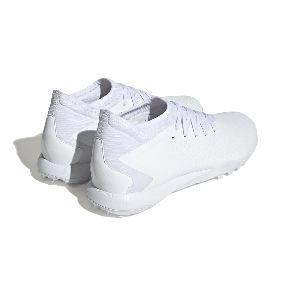 adidas Predator Accuracy3 TF Turf Soccer Shoes White Black