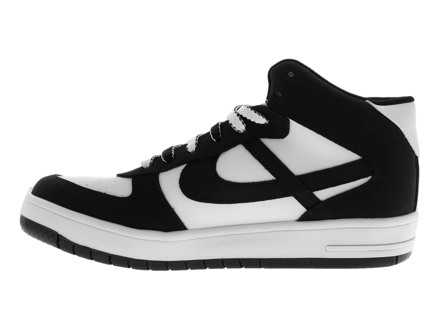Tenis Panam Negro Blanco para Niño