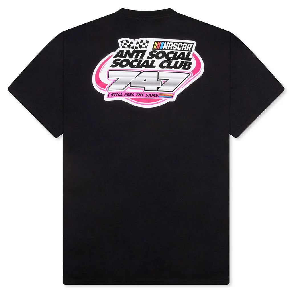 ASSC x Nascar 747 Tee Black