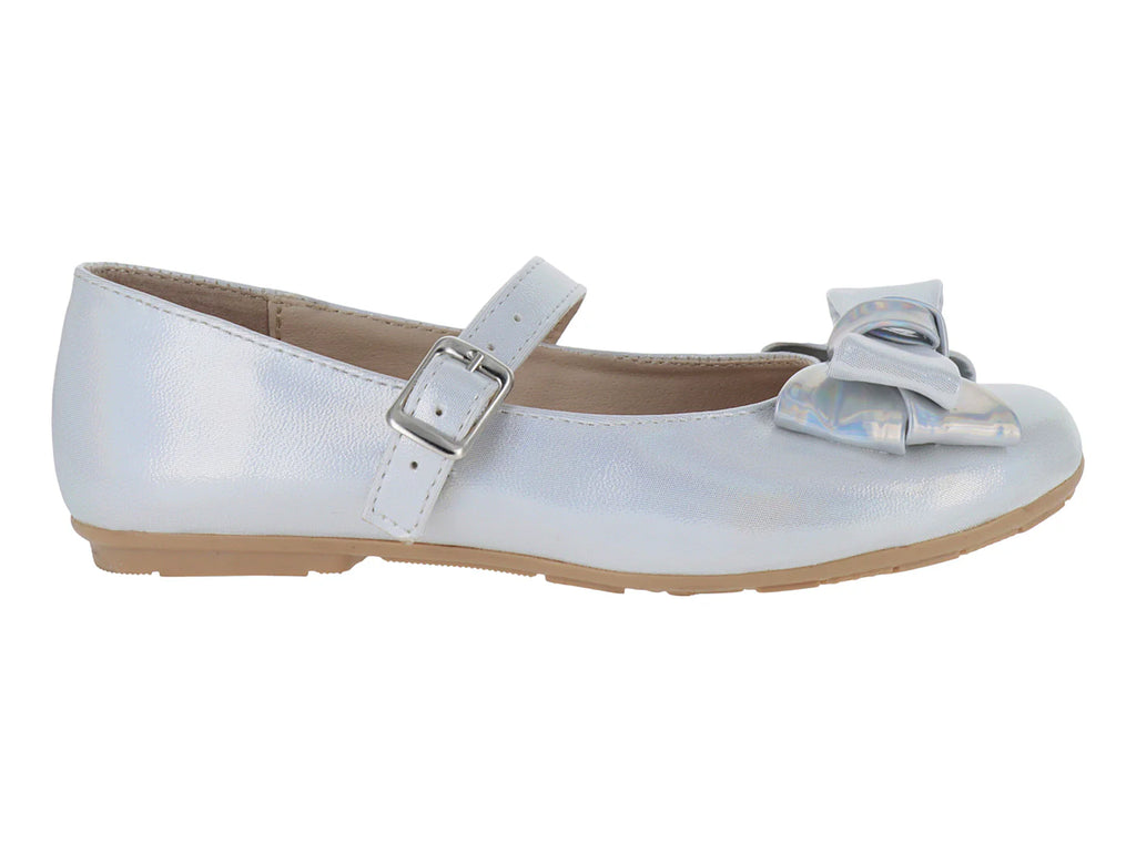 Zapatos Sarele para Niña Color Plata