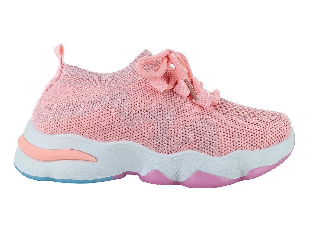 Tenis Furor Rosa para Niña